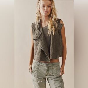 Free People Utility Vest